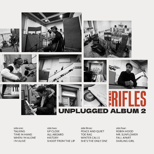 The Rifles - Unplugged Album 2 (Out 30/1/26)