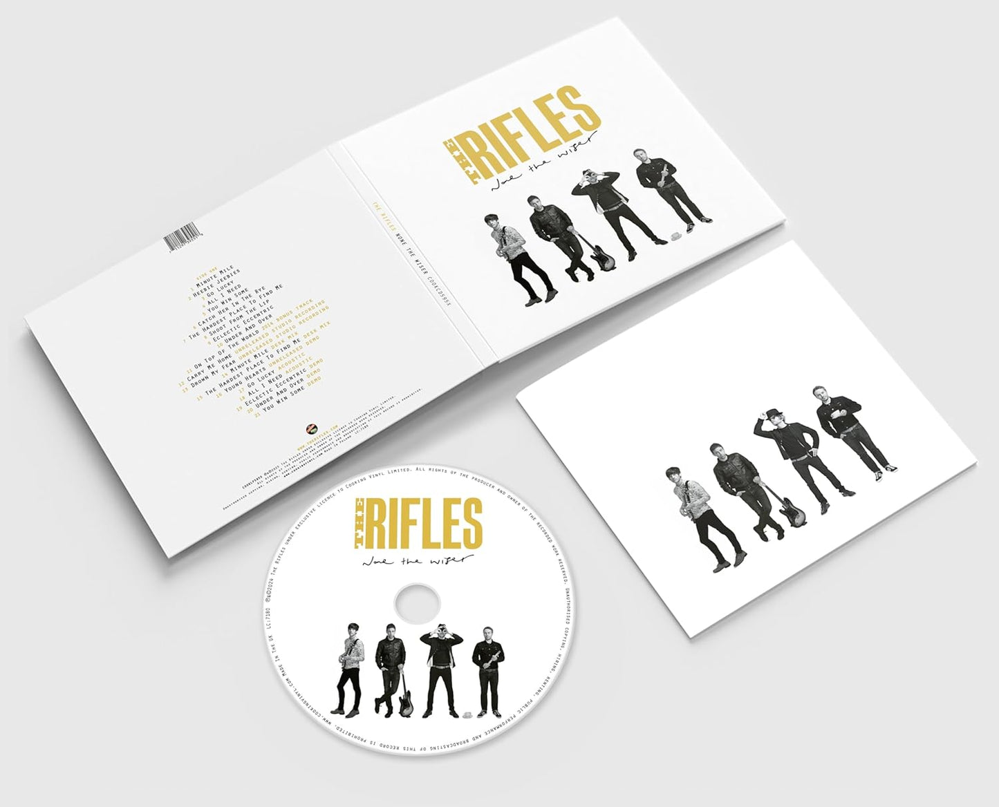 The Rifles - None The Wiser: 10th Anniversary (Out 28/3/25)