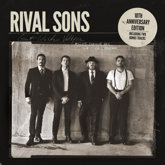 Rival Sons - Great Western Valkyrie: 10th Anniversary