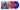 LTD Red & Blue 2LP