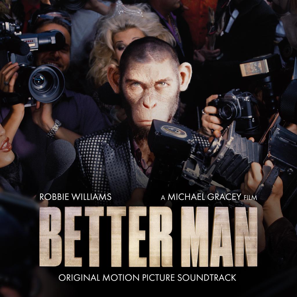 Robbie Williams - Better Man (Out 17/1/25)