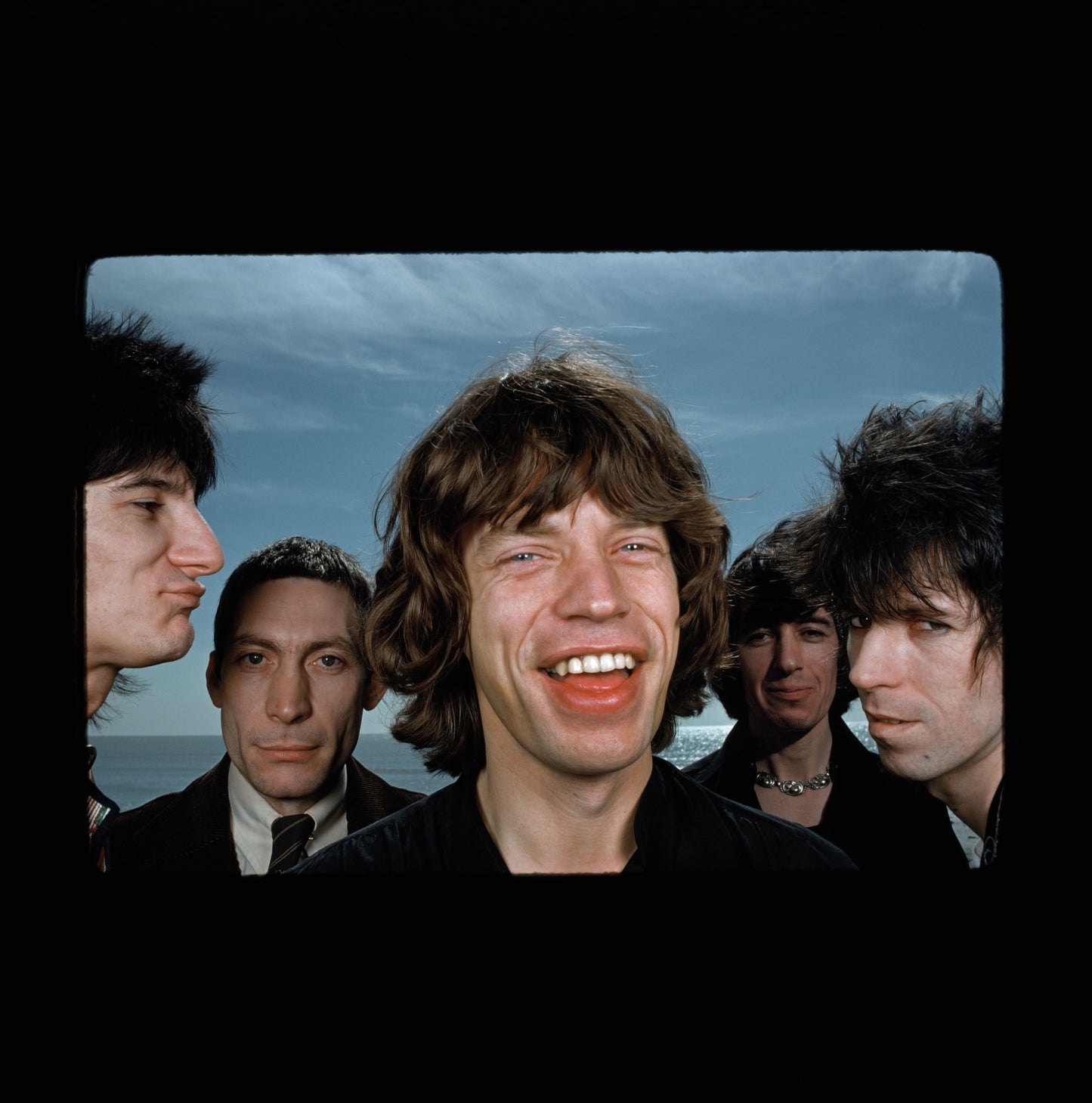 Rolling Stones - Black and Blue + free print & plectrum
