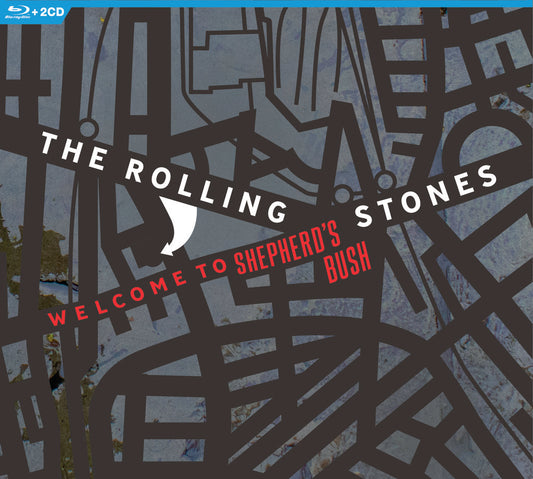 Rolling Stones - Welcome To Shepherds Bush (Out 6/12/24)