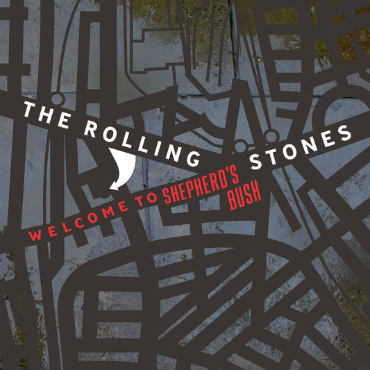 Rolling Stones - Welcome To Shepherds Bush (Out 6/12/24)