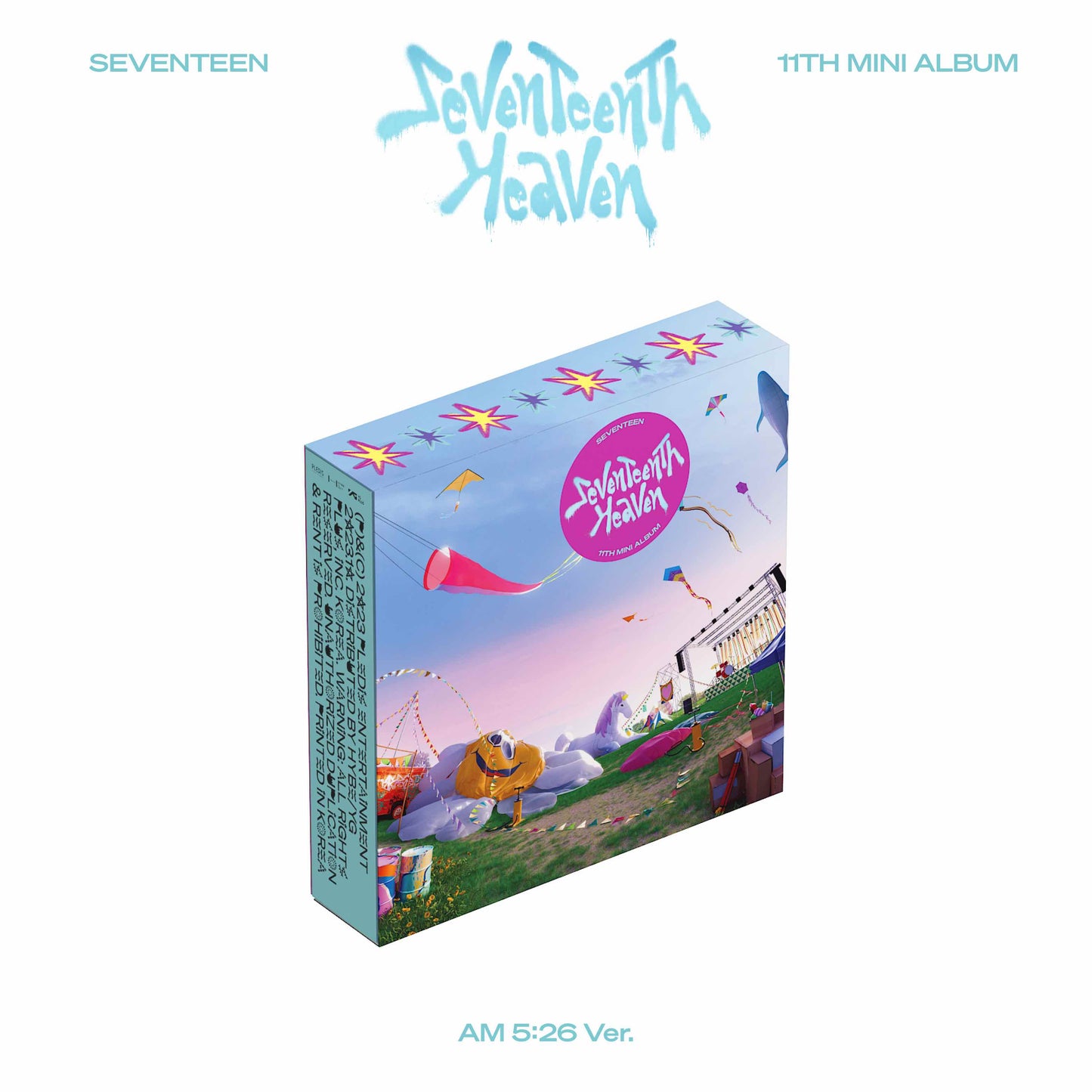 Seventeen (K-Pop) - Seventeen 11th Mini Album Seventeenth Heaven