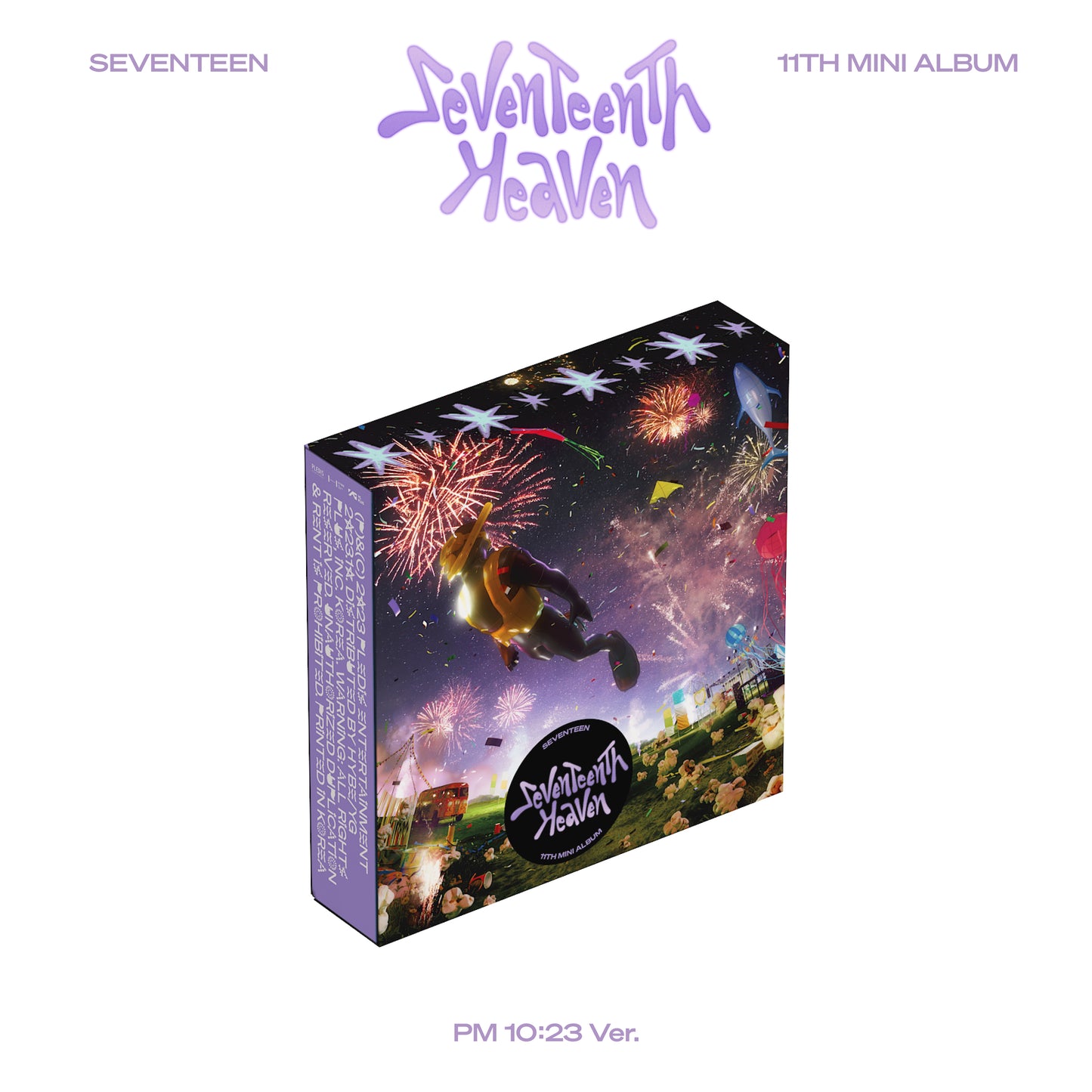 Seventeen (K-Pop) - Seventeen 11th Mini Album Seventeenth Heaven