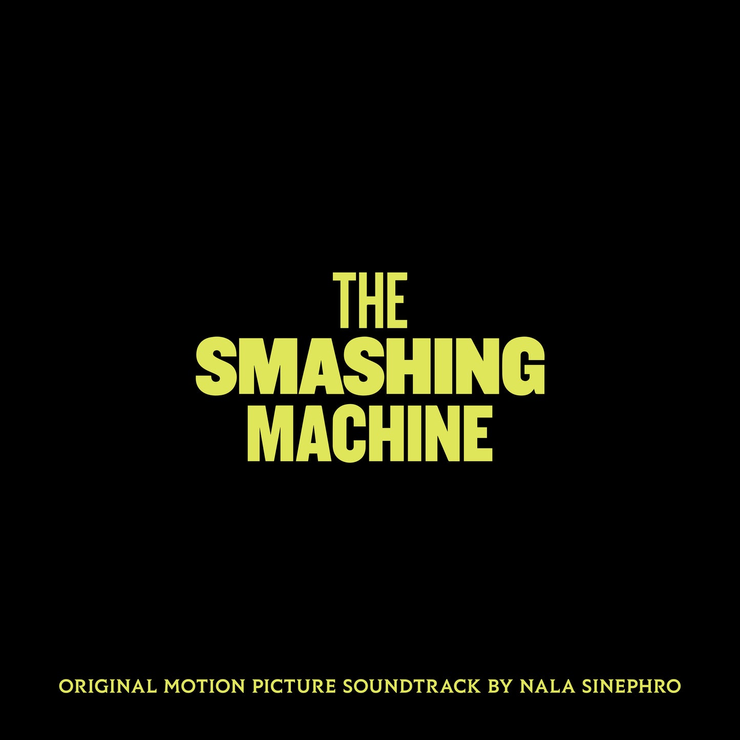 OST - The Smashing Machine (Out 23/1/26)