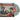 Coke Bottle Clear w/ Red + White Splatter LP