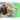 Crystal Clear Apple Green LP