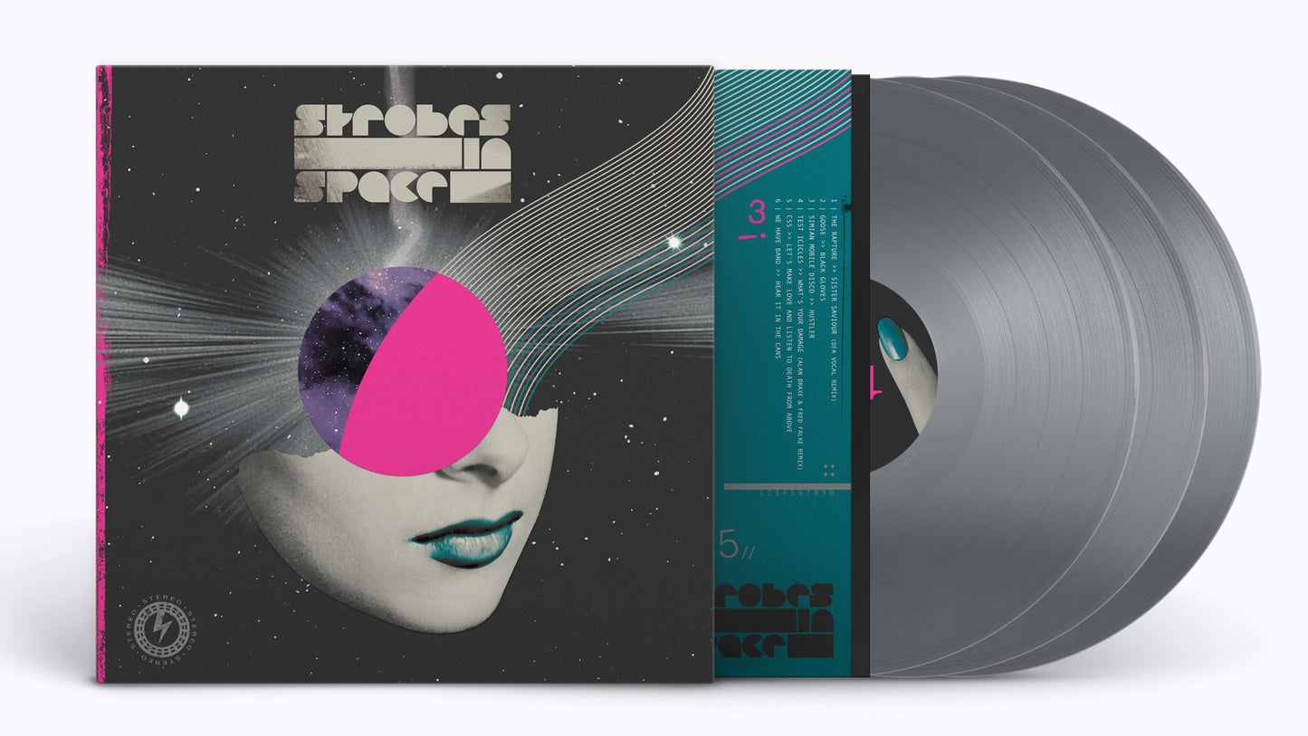 VA - Strobes In Space: Indie Sleaze, Nu Rave & Future Disco 2000 - 2009 (Out 23/5/25)