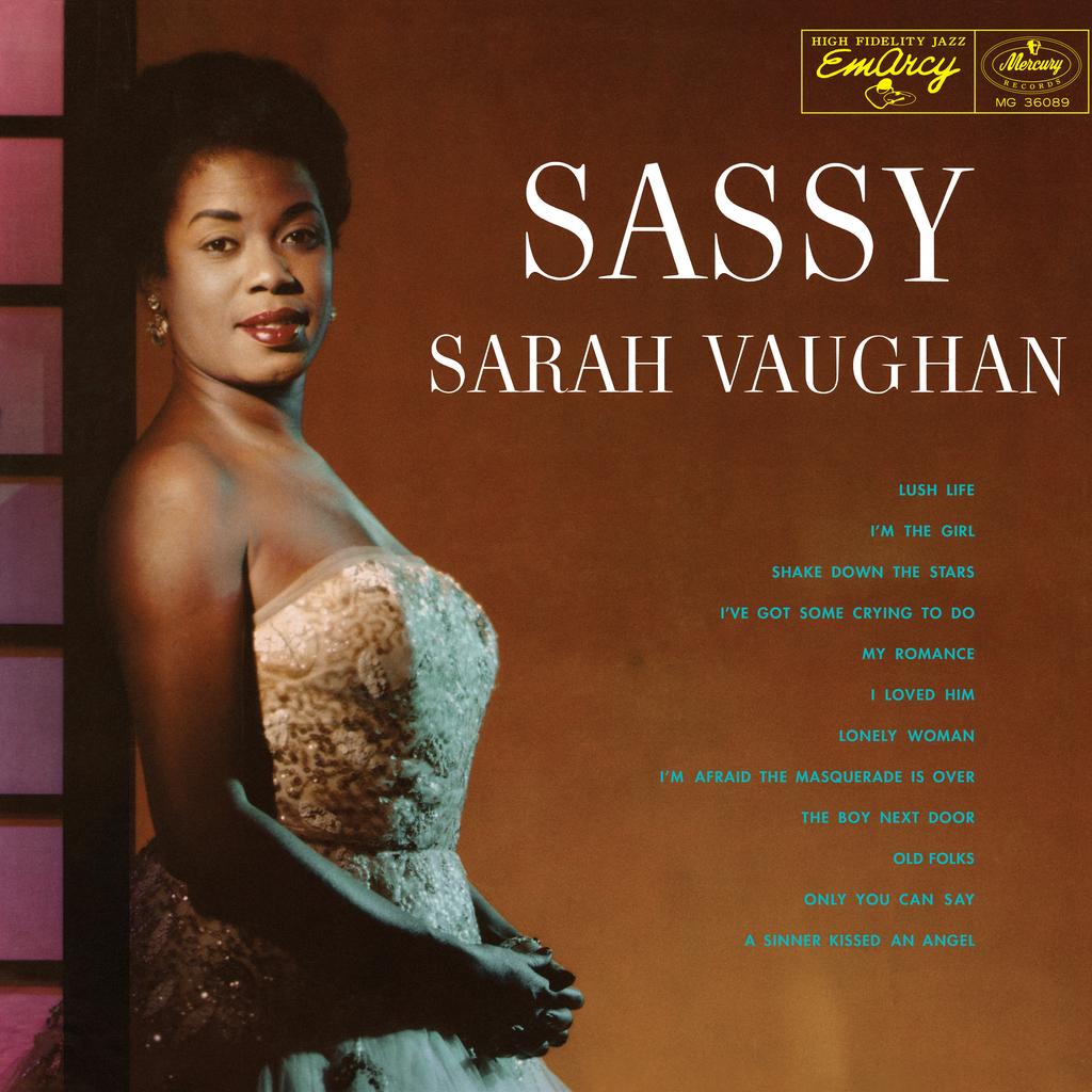 Sarah Vaughan - Sassy (Out 20/9/24)