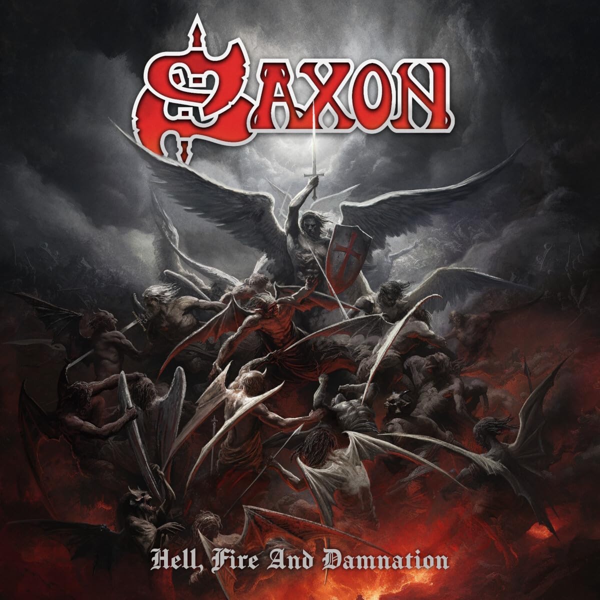 Saxon - Hell Fire And Damnation