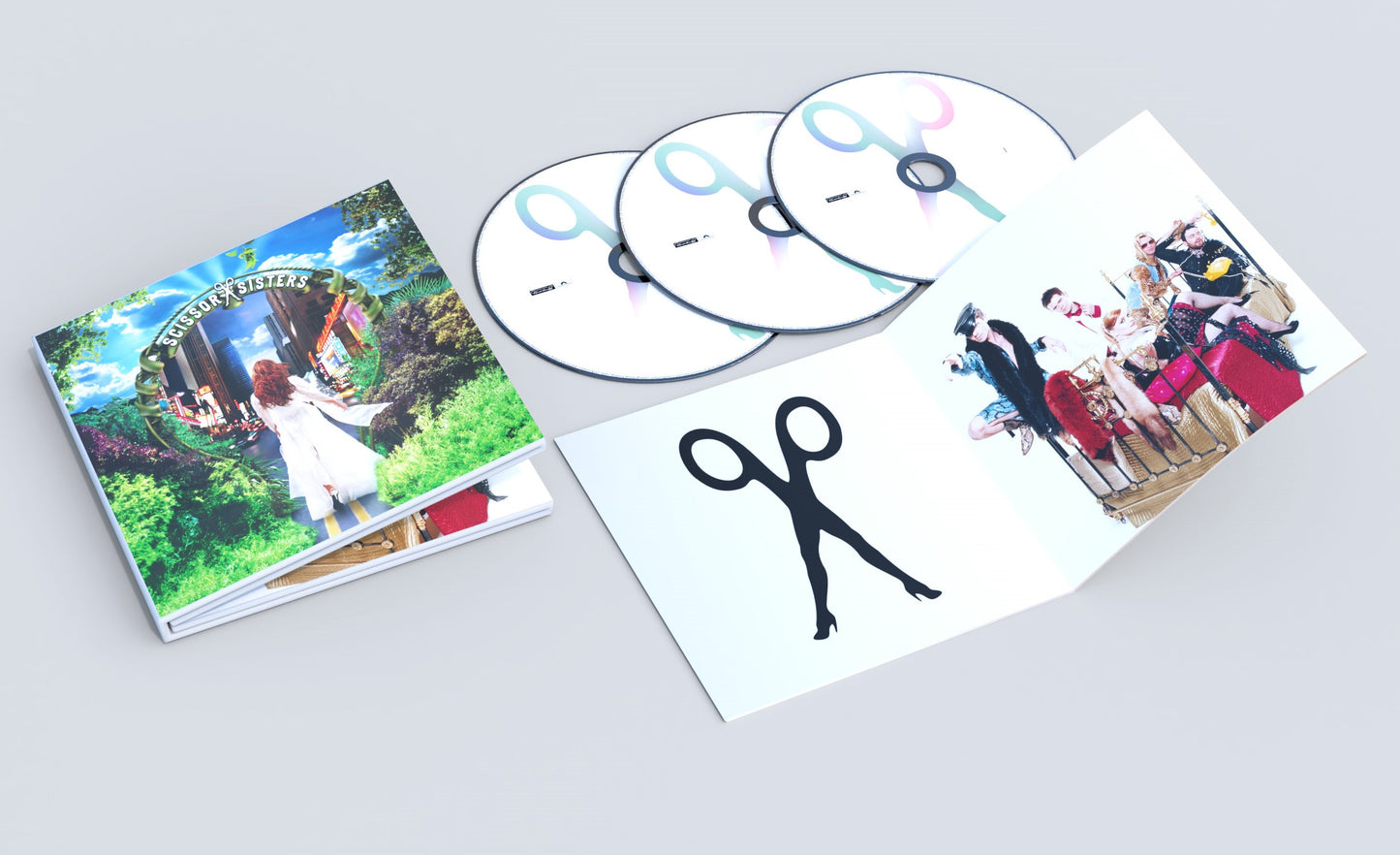 Scissor Sisters - Scissor Sisters