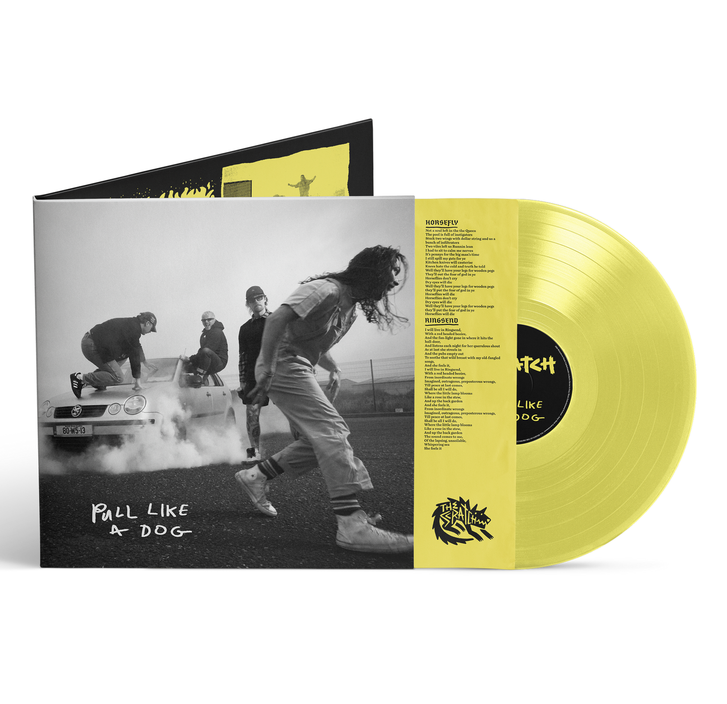 The Scratch - Pull Like A God (Out 13/3/26)