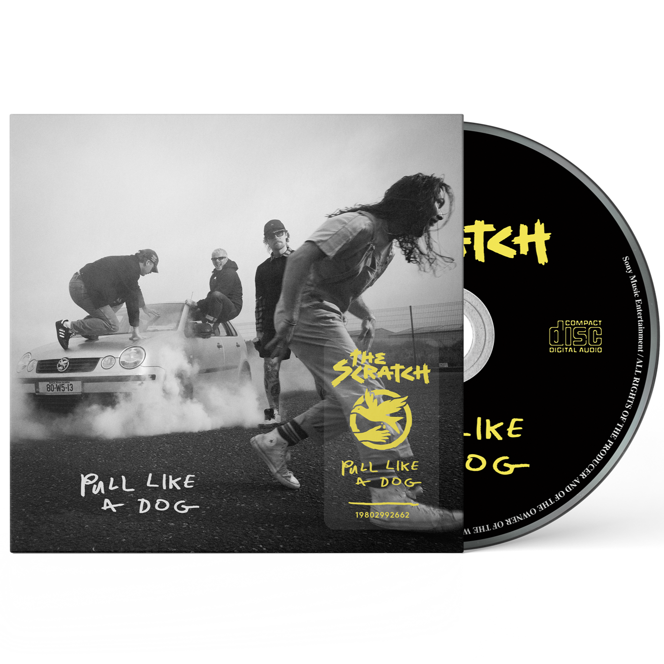 The Scratch - Pull Like A God (Out 13/3/26)