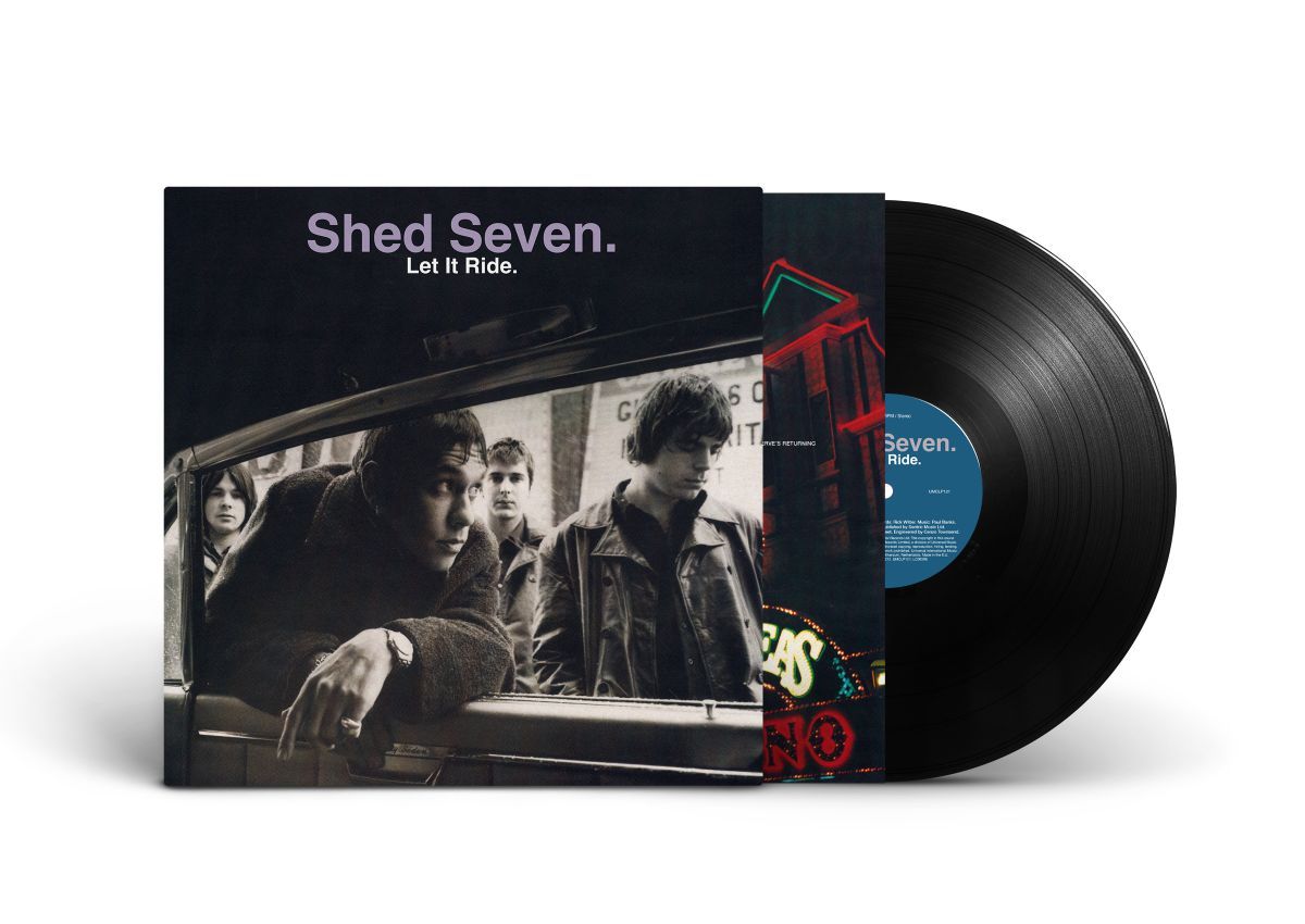 Shed Seven - Let It Ride