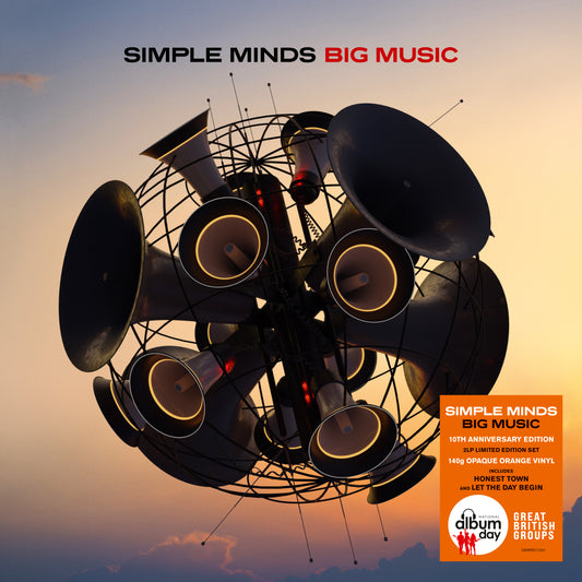 Simple Minds - Big Music 10th Anniversary NAD24