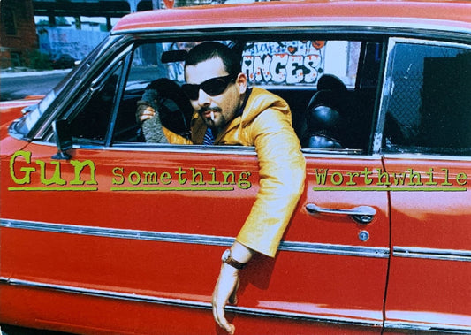 Gun - Swagger + free signed postcard