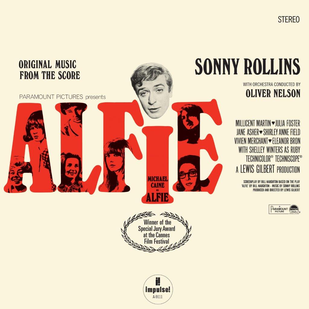 Sonny Rollins - Alfie (Out 7/2/25)