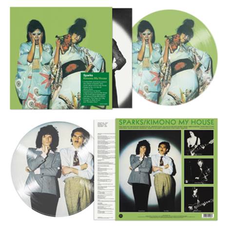 Sparks - Kimono My House: 50th Anniversary (Out 29/11/24)