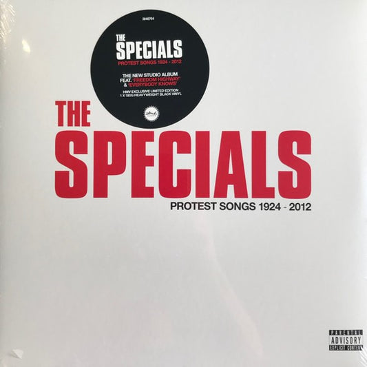 The Specials - Protest Songs 1924 - 2012