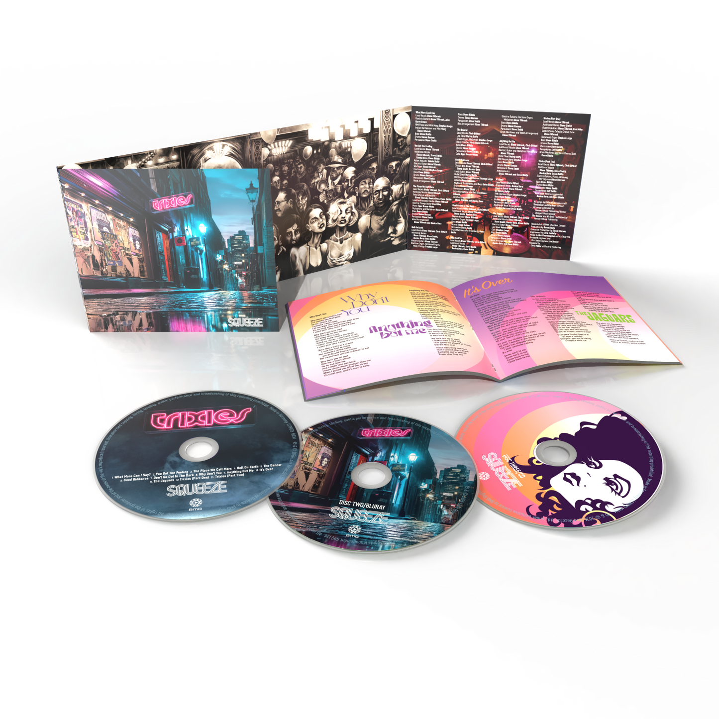 Squeeze - Trixies (Out 6/3/26)