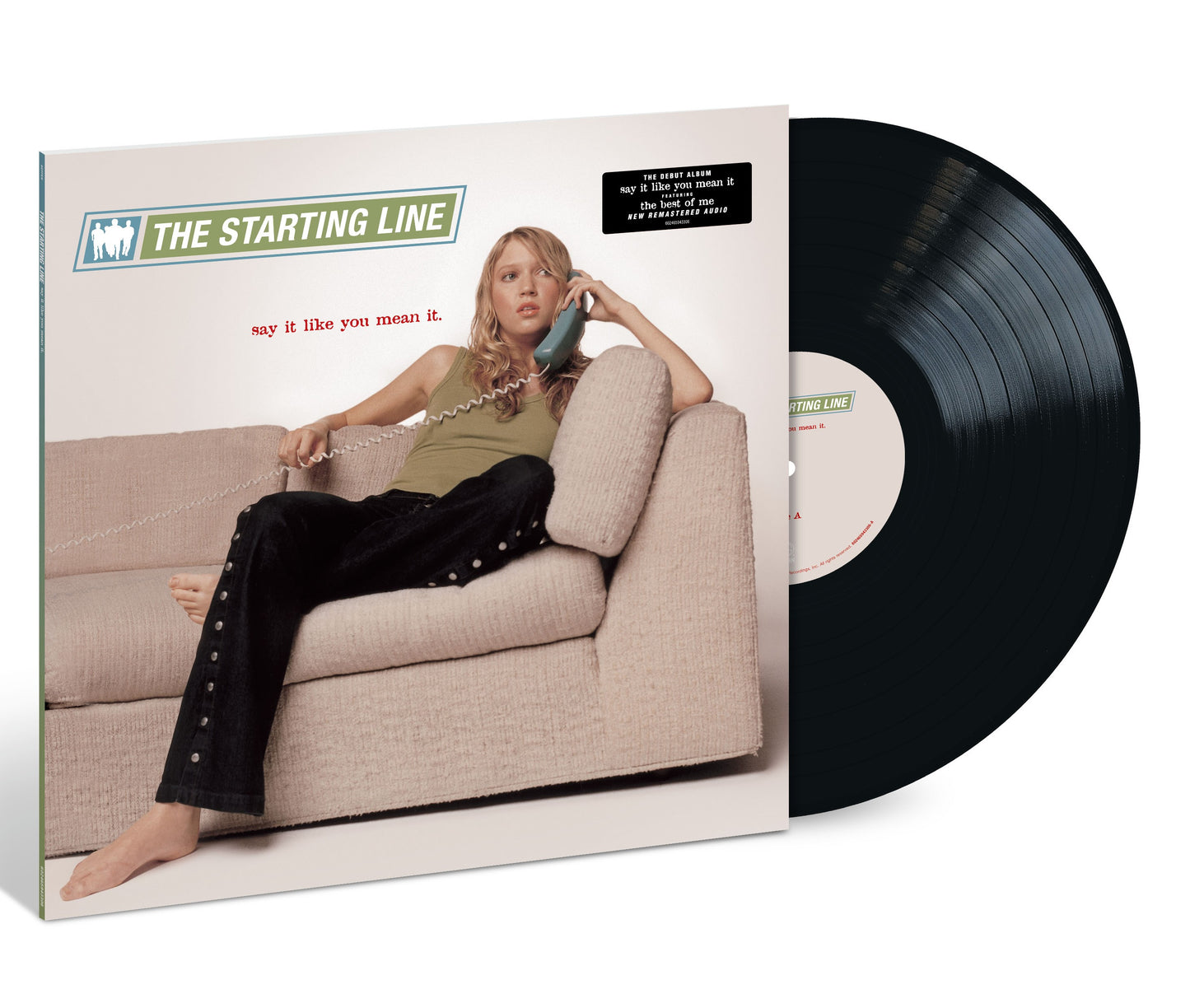 The Starting Line - Say It Like You Mean It