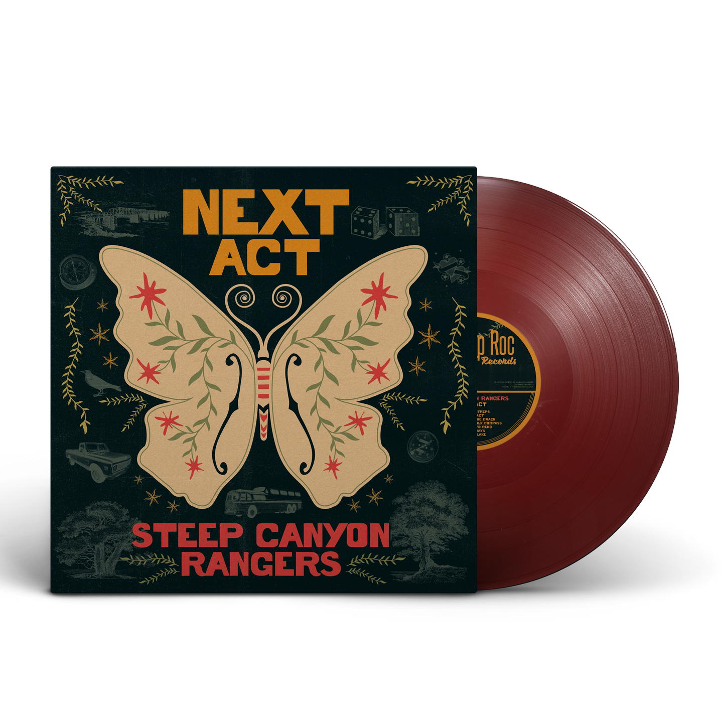 Steep Canyon Rangers - Next Act (Out 22/5/26)
