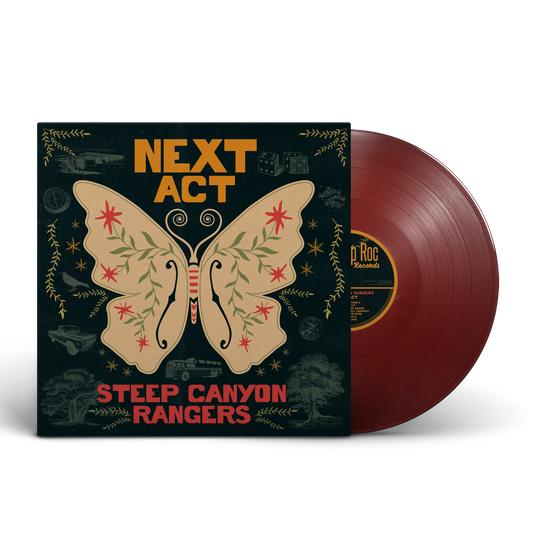 Steep Canyon Rangers - Next Act (Out 22/5/26)