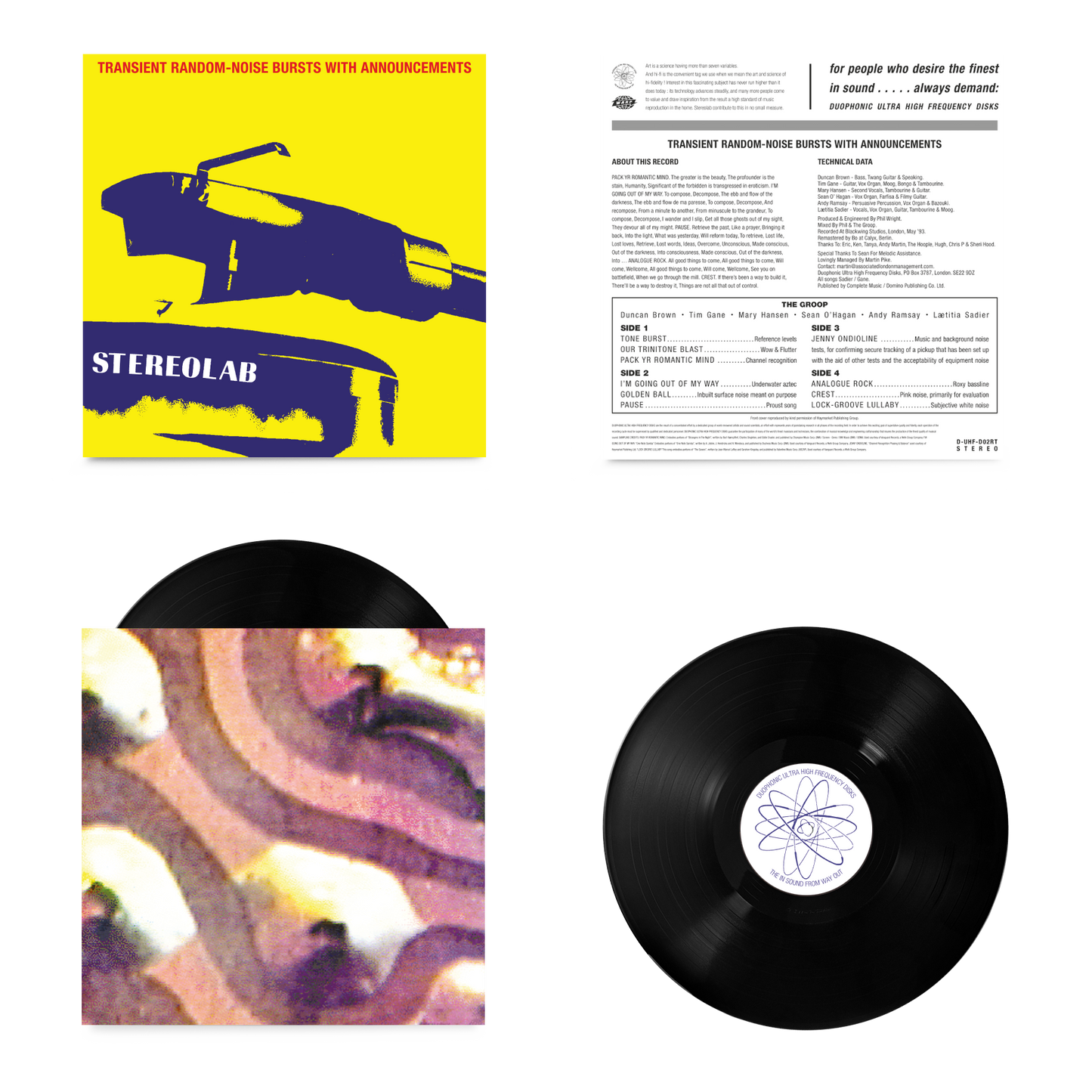 Stereolab - Transient Random Noise Bursts With Announcements (Out 28/2/25)