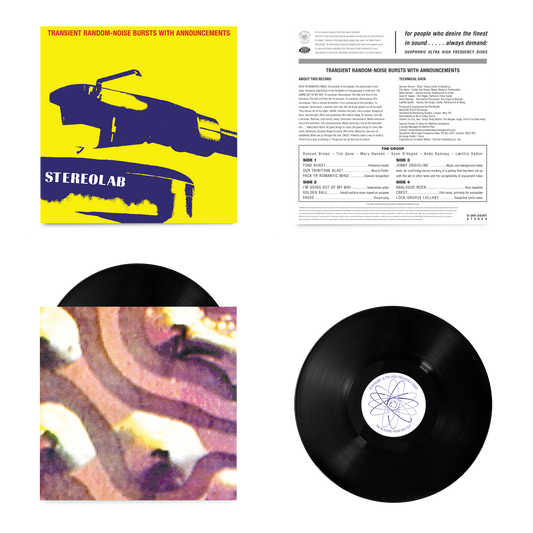 Stereolab - Transient Random Noise Bursts With Announcements (Out 28/2/25)