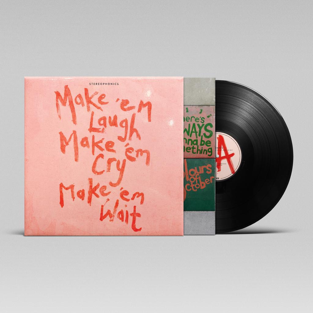 Stereophonics - Make 'Em Laugh, Make 'Em Cry, Make 'Em Wait (Out 25/4/25)