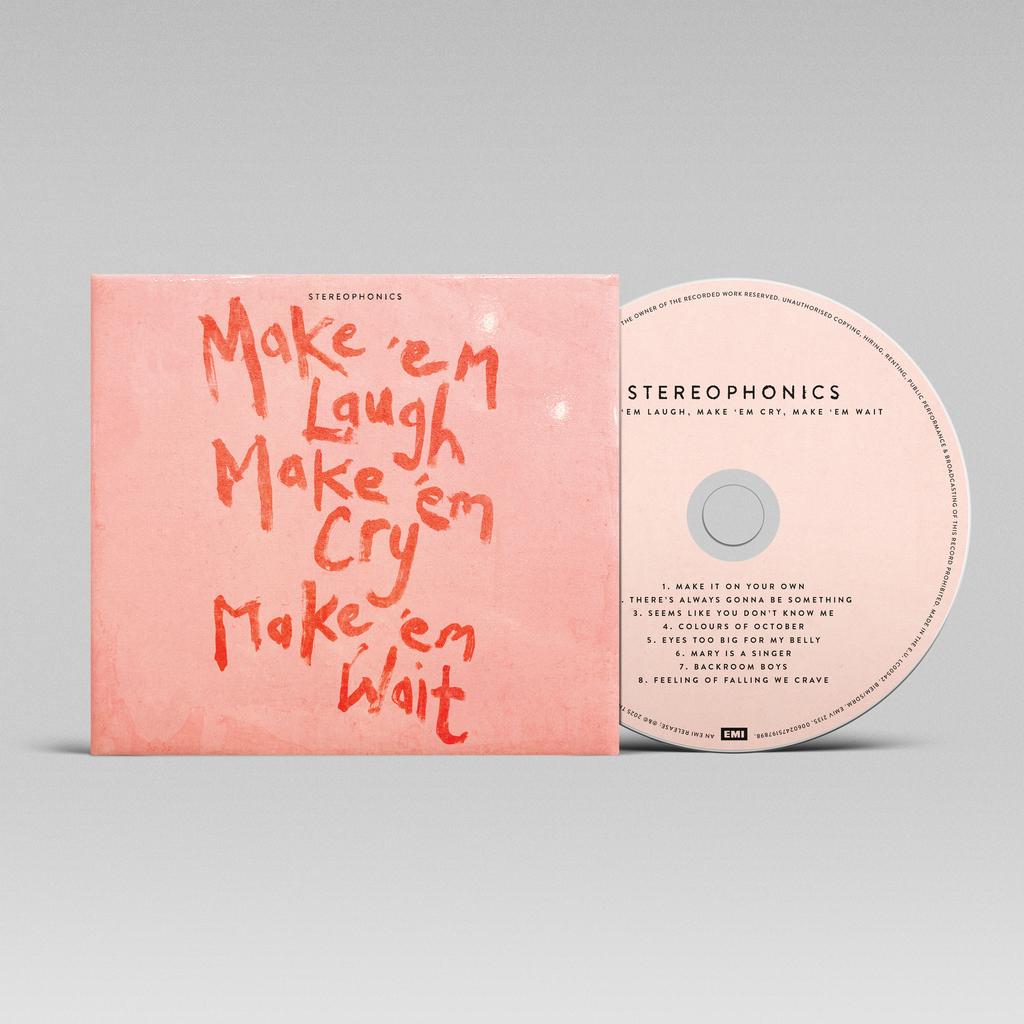 Stereophonics - Make 'Em Laugh, Make 'Em Cry, Make 'Em Wait (Out 25/4/25)