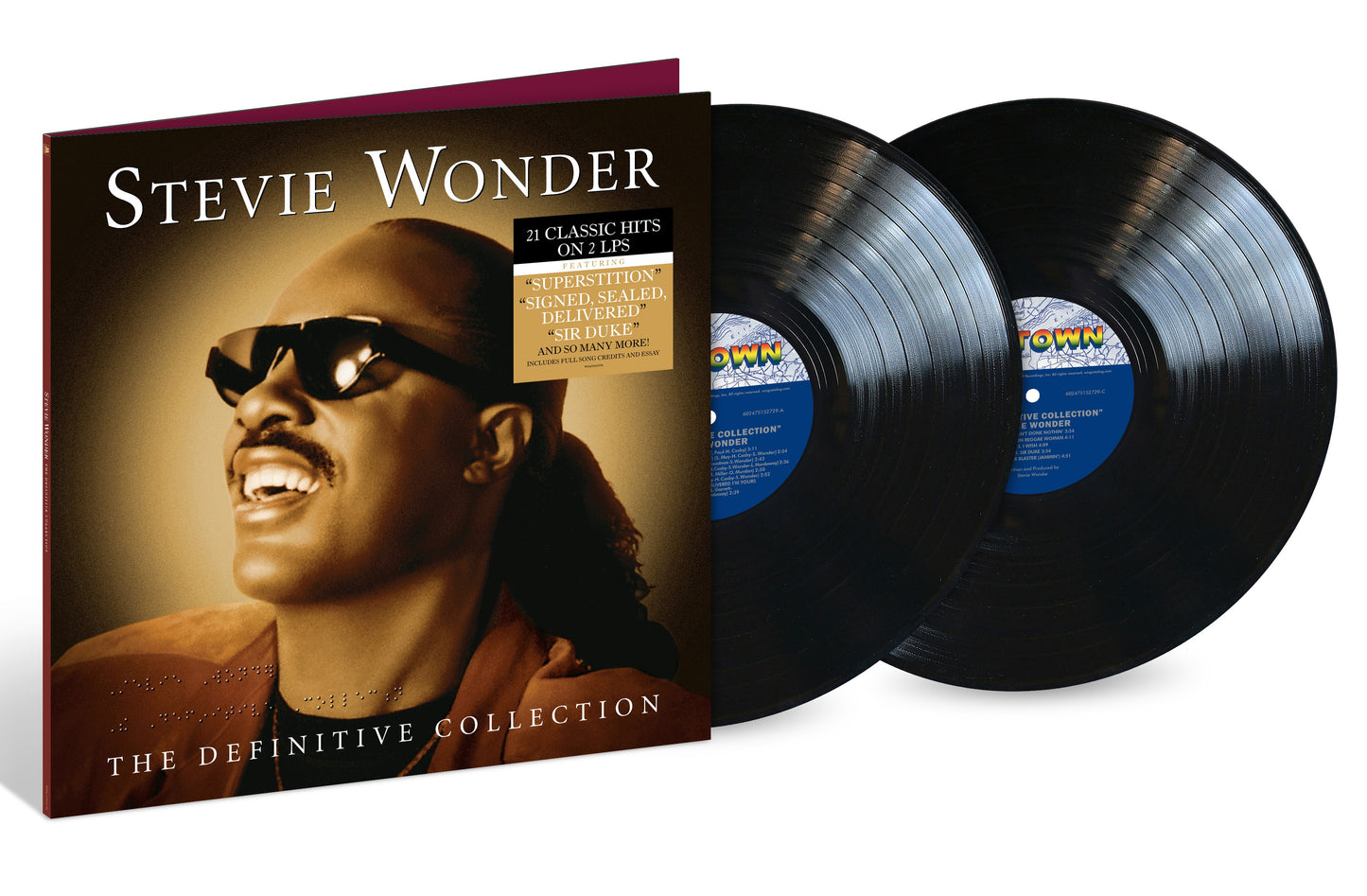 Stevie Wonder - The Definitive Collection (Out 6/12/24)