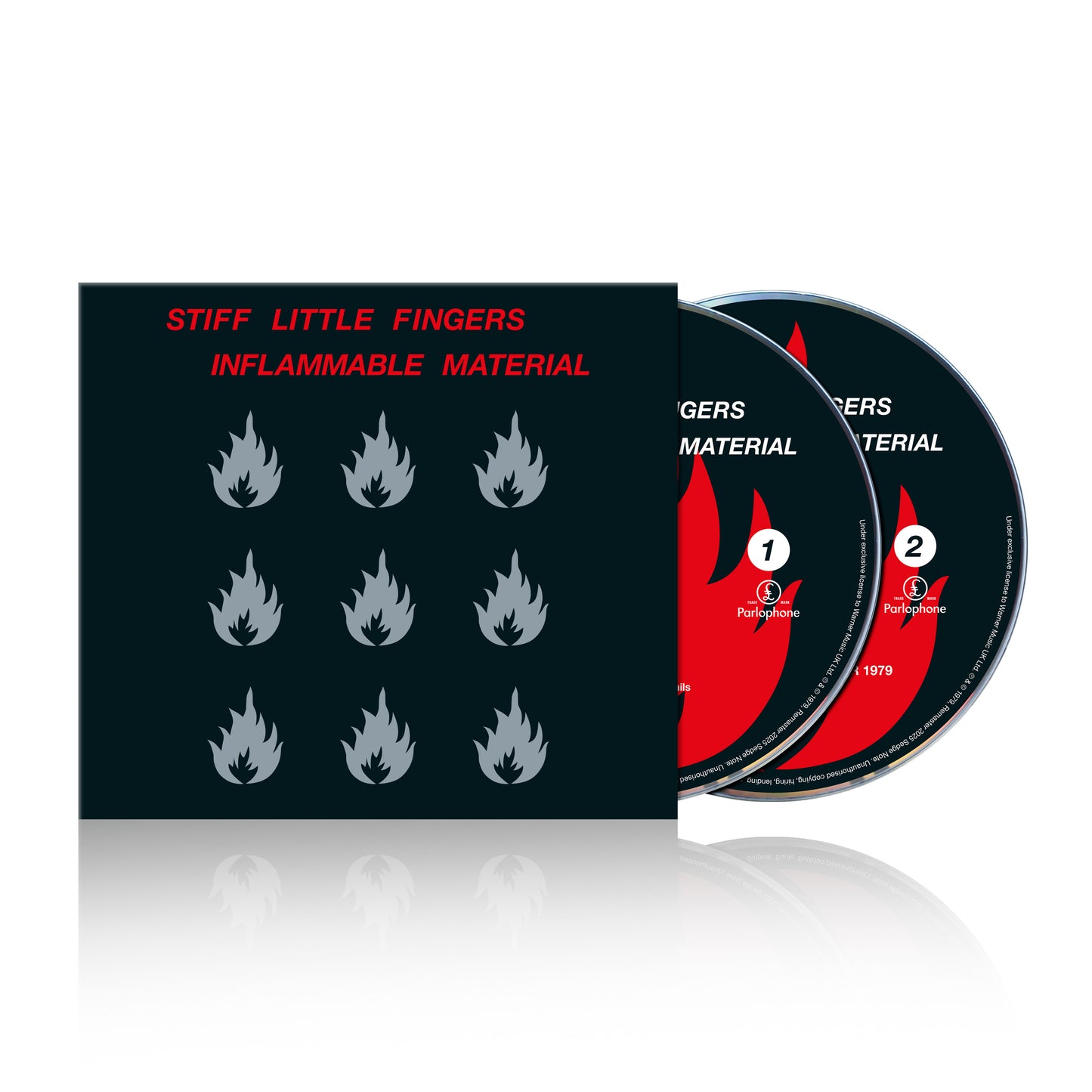 Stiff Little Fingers - Inflammable Material