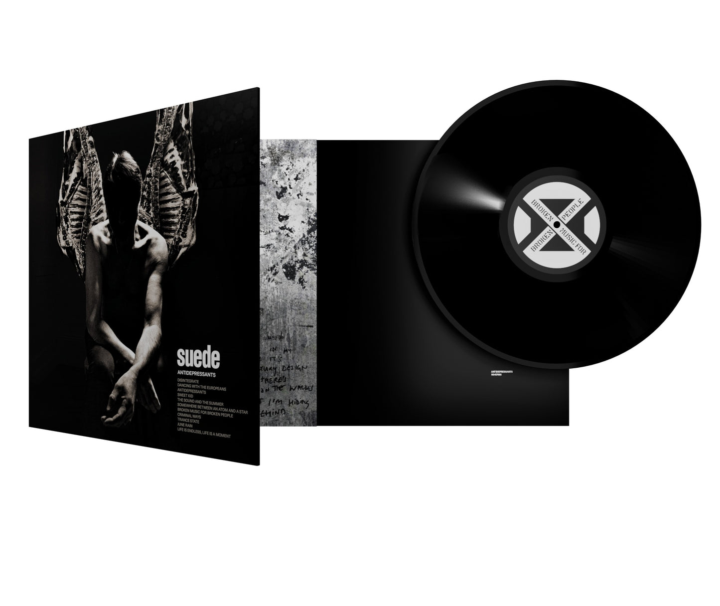 Suede - Antidepressants
