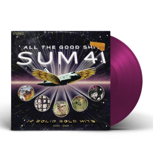 Sum 41 - All The Good Shit 14 Solid Gold Hits 2000-2008 (Out 29/11/24)