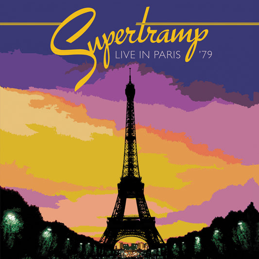 Supertramp - Live In Paris 79 (Out 28/2/25)