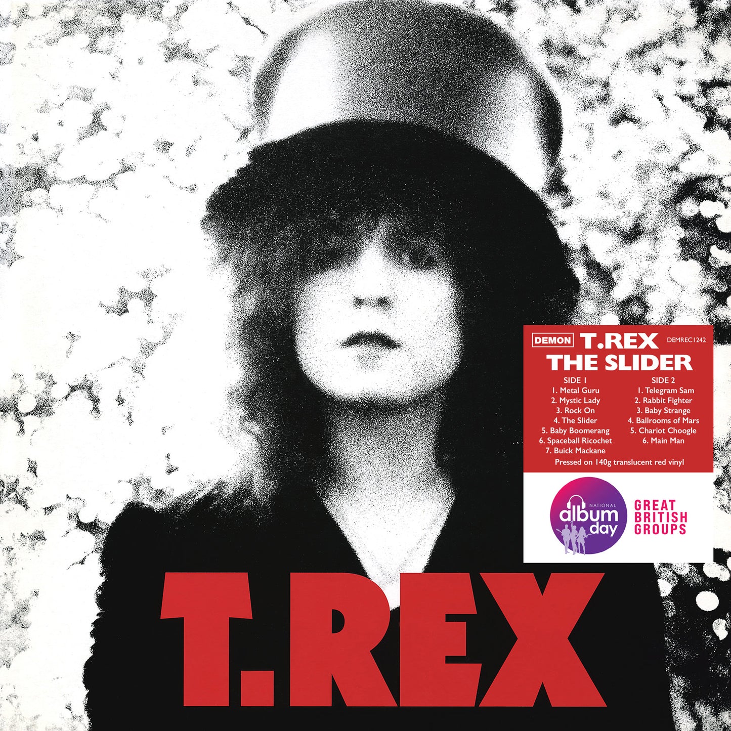 T. REX - The Slider  NAD24