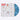 Transparent Blue 10"