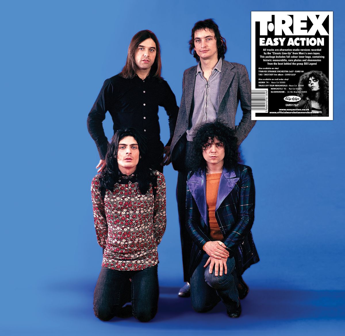 T Rex - Easy Action (Out 17/1/25)