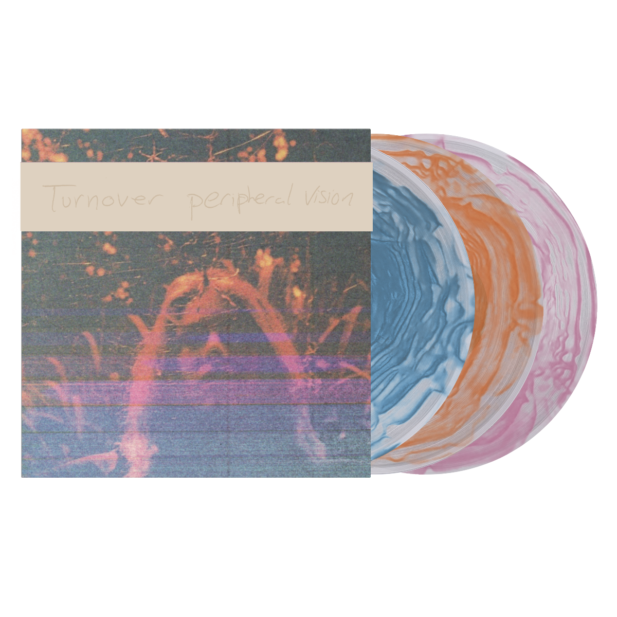 Turnover - Peripheral Vision: 10th Anniversary (Out 15/8/25)