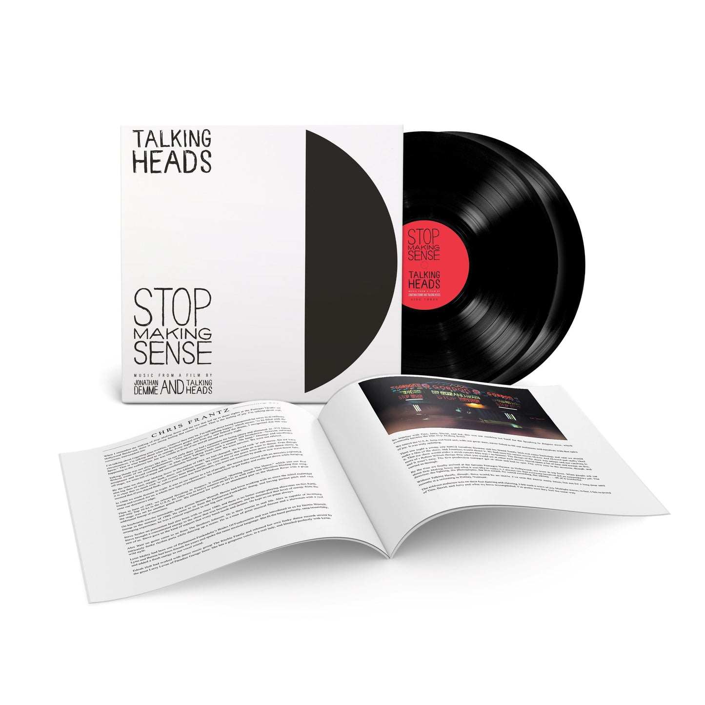 Talking Heads - Stop Making Sense: 40th Anniversary Deluxe Edition