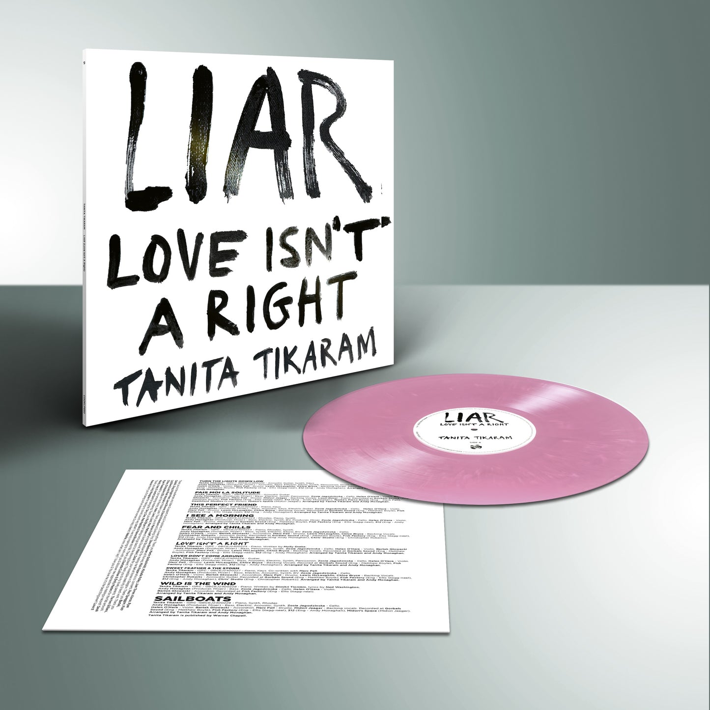 Tanita Tikaram - Liar + ltd signed print