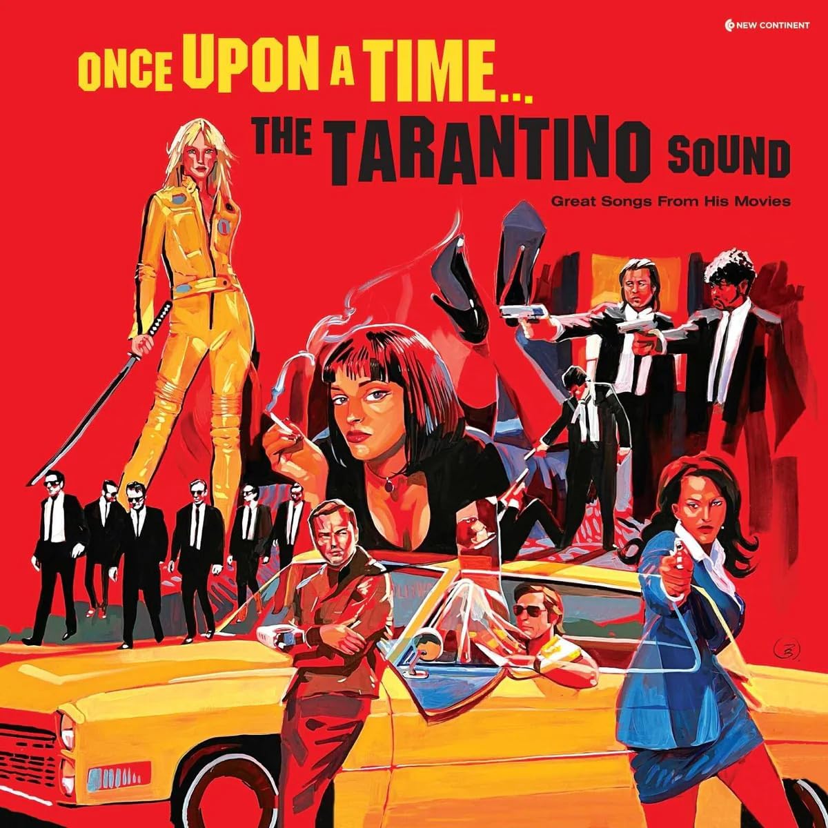 VA - The Tarantino Sound (Out 6/12/24)