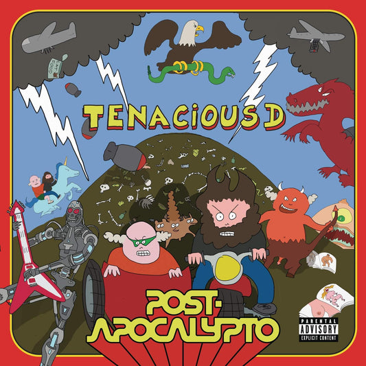 Tenacious D - Post-Apocalypto (Out 10/5/24)