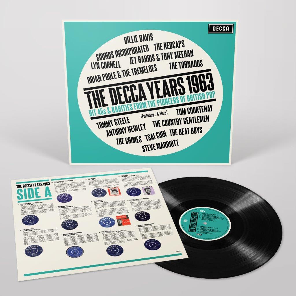 VA - The Decca Years 1963 (Out 28/2/25)