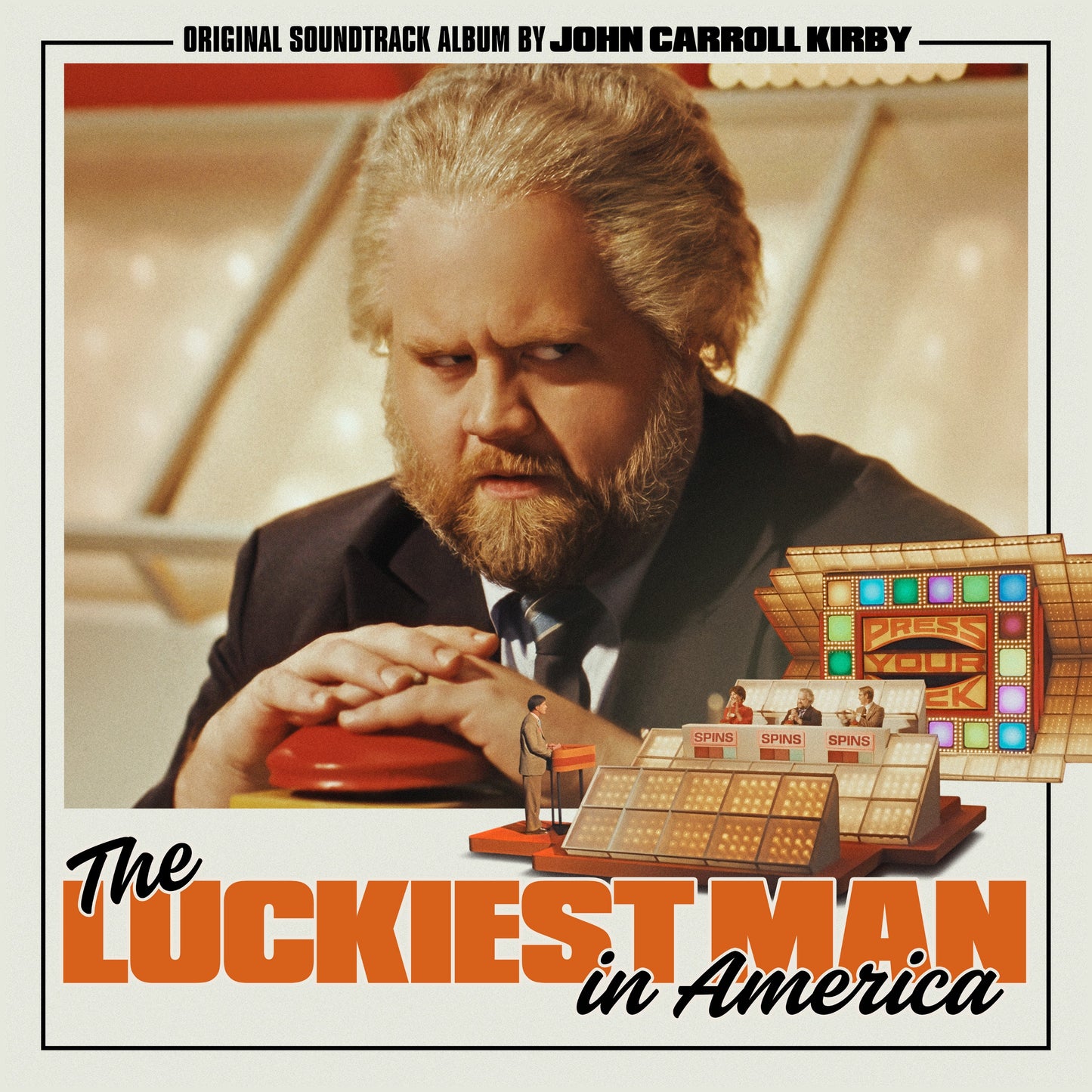 OST - The Luckiest Man in America