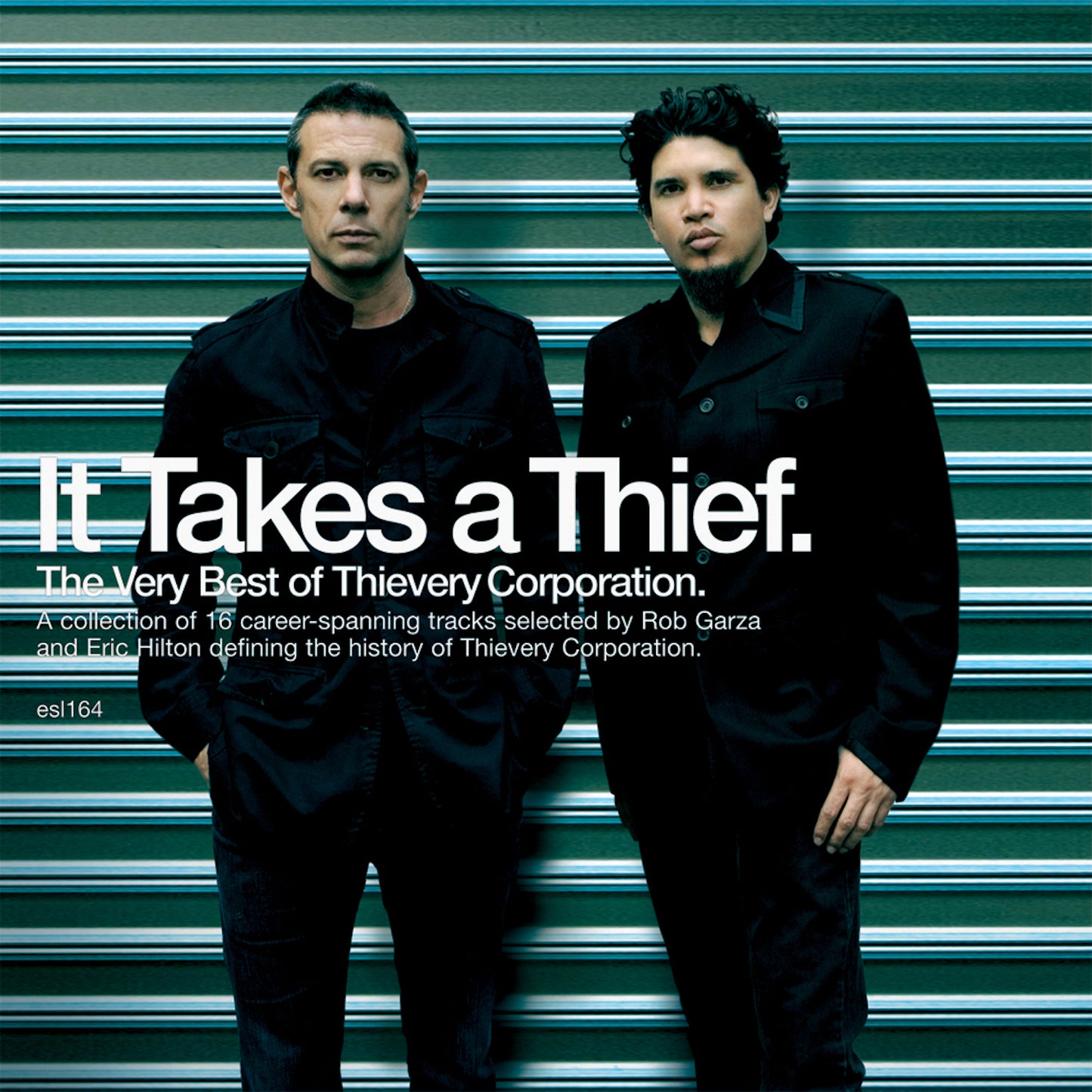 Thievery Corporation - It Takes A Thief: The Very Best of