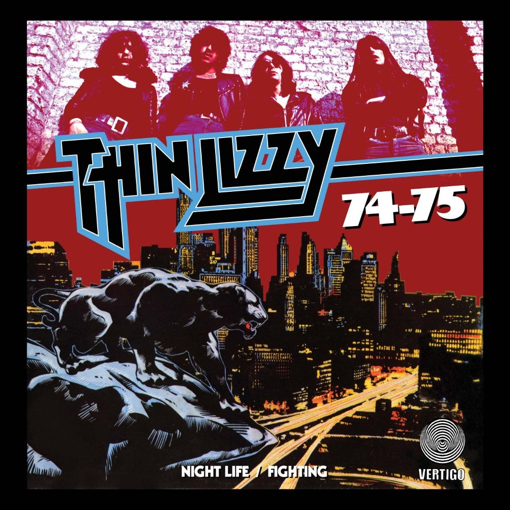 Thin Lizzy - Night Life / Fighting